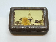 Rare Bryant and May’s Wax Vestas Box Timothy White Portsmouth Advertising