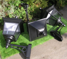 Vintage Black Copper Street