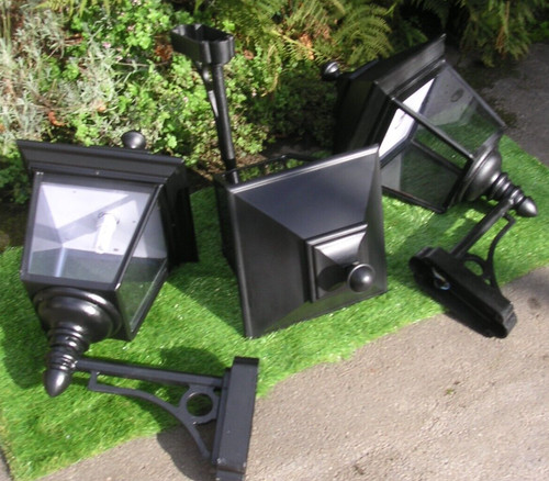 Vintage black copper - black,