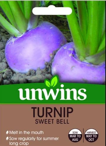 Unwins vegetable turnip - turnip,
