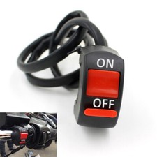 Durable Motorcycle Parts Handlebar Mount ATV Dirt Bike Kill ON OFF Button Switch