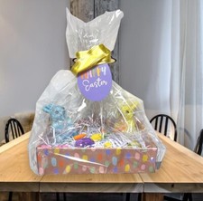 Happy easter hamper kids - happy,
