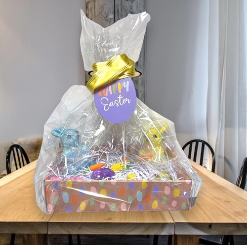 Happy easter hamper kids - happy,