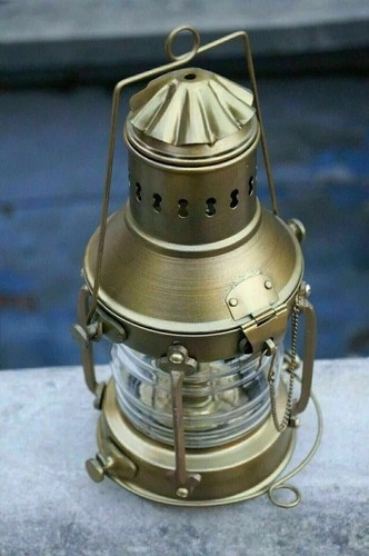 Nautical maritime brass boat - nautical,