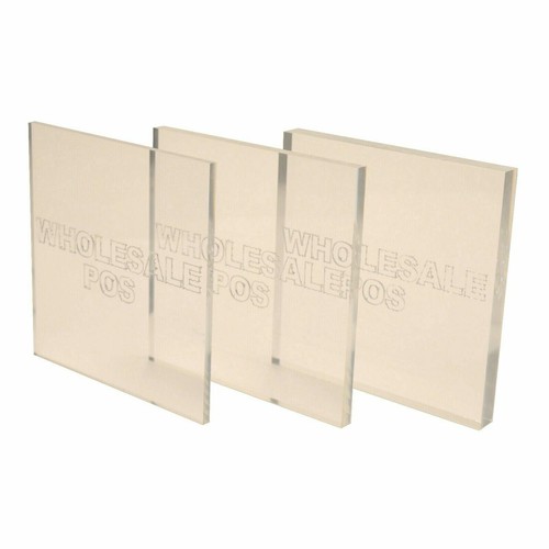Clear perspex acrylic plastic - perspex,