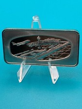 SINGAPORE AIRLINES 1st CLASS AIRTROPOLIS CHANGHI AIRPORT SILVER PROOF INGOT 1