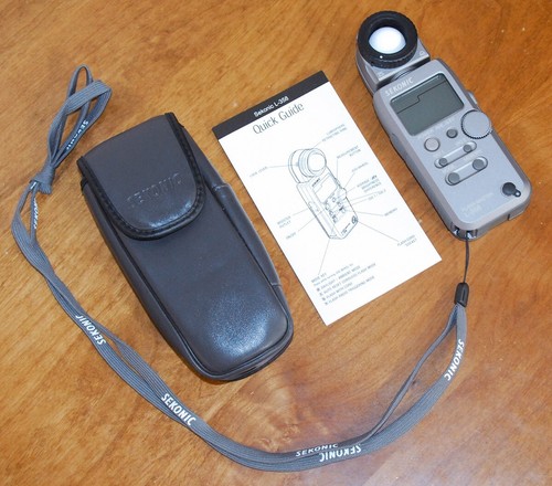 Sekonic 358 flash master - l-358,