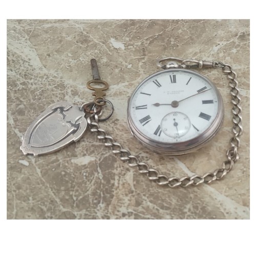 Silver victorian benson - victorian, j