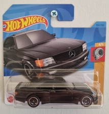 Hot Wheels '89 Mercedes Benz