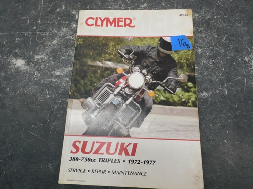 Clymer suzuki 380 - suzuki, 380-750cc