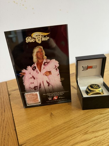 Wwe 2k19 ric flair hall - wwe,