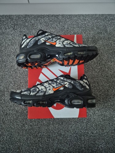 Air max plus black - air, black/safety