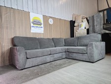 Stunning Grey Corner Sofa - DELIVERY AVAILABLE