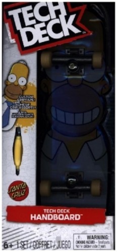 Ted tech deck handboard - tech,