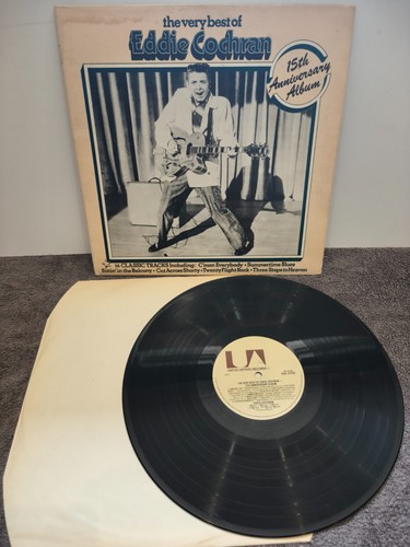 Eddie cochran the - best, of