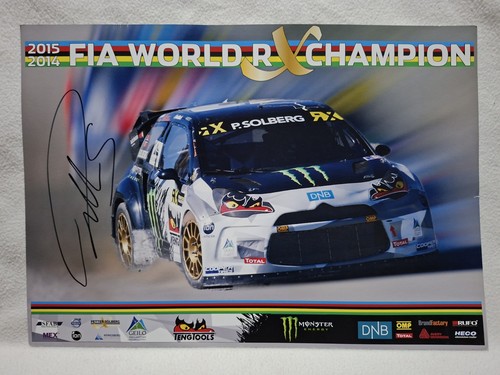 Coa signed petter - coa, solberg