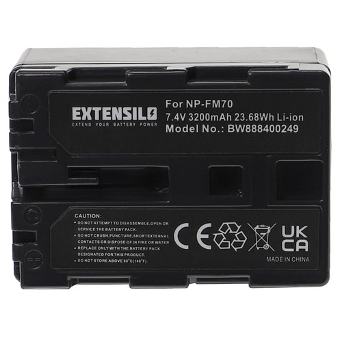 Battery for sony - sony, dsc-f828