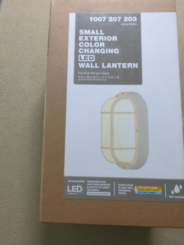 Small exterior wall - small, lantern