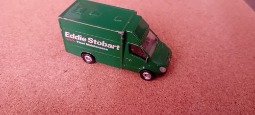 Corgi toys mercedes - toys, sprinter