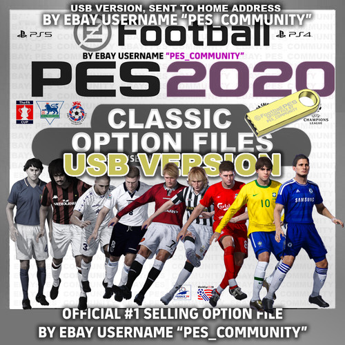 Usb pes 2020 option file - [usb],