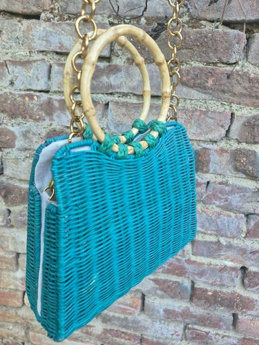 Zara rigid rattan - city, bag
