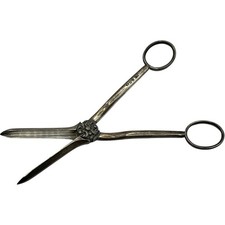 Antique Silver Plated Grape