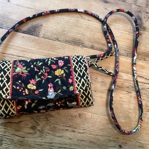 Vera bradley tri - bradley, tri-fold