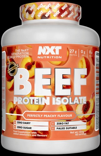 Nxt nutrition beef protein - beef,