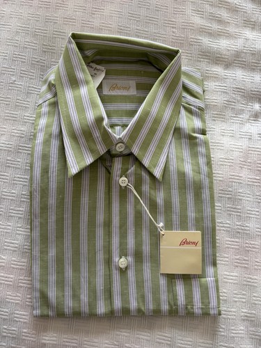 Brioni men 100 cotton - brioni, men's