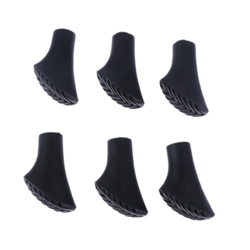 Trekking poles tips cane - 6x,