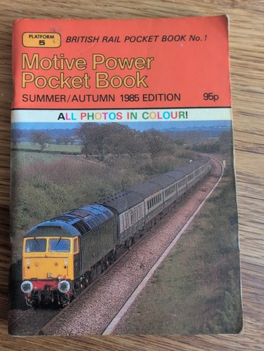 British rail pocket book