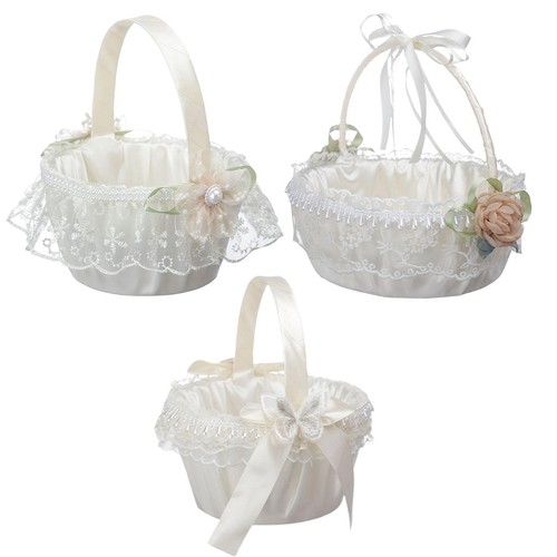 Wedding flower basket - wedding,