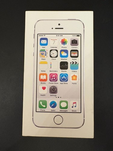 Box only apple iphone - box, 5s