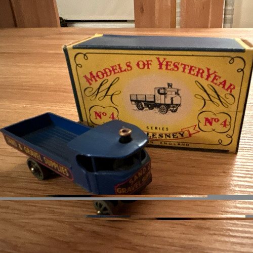 Matchbox models yesteryear - of,