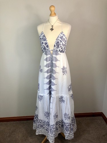 Juliet dunn white - dunn, blue