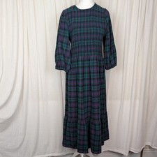 Tu Tartan Plaid Brushed Cotton