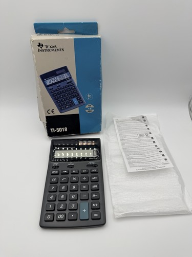 Texas instruments 5018 - texas,