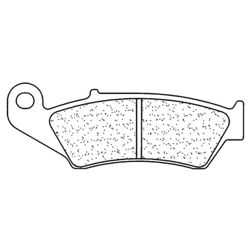 Brakes pad brake front - brake,, cl