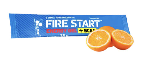 Olimp fire energy gel bcaa - olimp, +