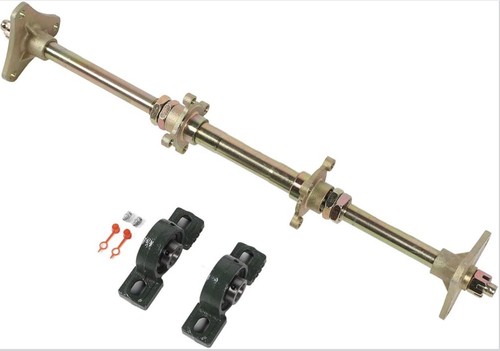 Kart rear axle kit - kart, 24inch