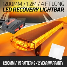 LED Light Bar Amber Flashing