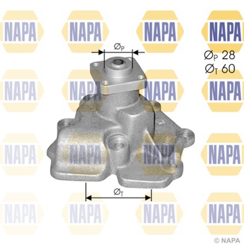 Water pump for - water, transit