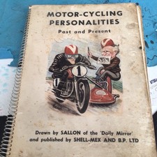 Motor cycle personalities - motor,