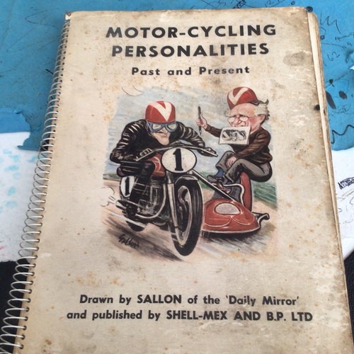 Motor cycle personalities - motor, -cycle