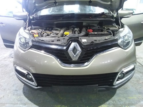 Front bumper beige - beige, renault