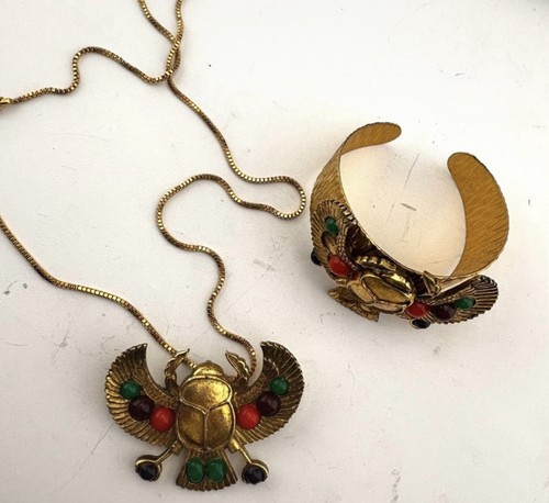 Vintage 1970s egyptian revival - vintage,