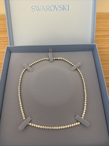 Swarovski tennis necklace - swarovski,