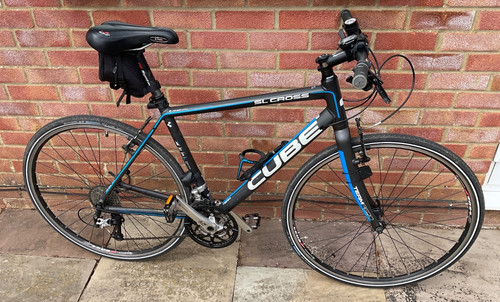Mens bike cube - cube, 55cm