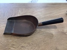 Antique Copper Bankers Coin Shovel / Scoop