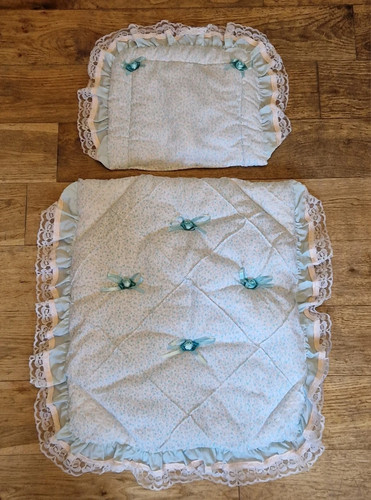 Vintage pram bedding set - bedding,